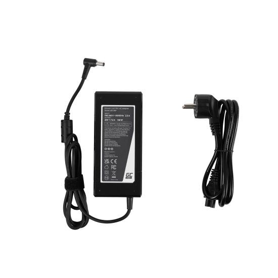 Green Cell AD136P zasilacz do Asus 150 W 20 V 7,5 A