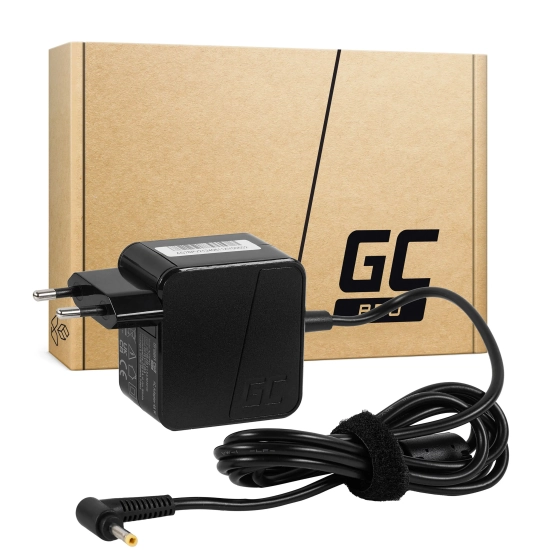 Zdjęcie główne produktu Zasilacz do laptopa Green Cell AD76PV2 20V 45W Lenovo; wariant AD76PV2, EAN 5904326375468.