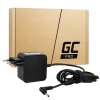 Zdjęcie główne produktu Zasilacz do laptopa Green Cell AD40PV2 19V 45W Asus; wariant AD40PV2, EAN 5904326375475.