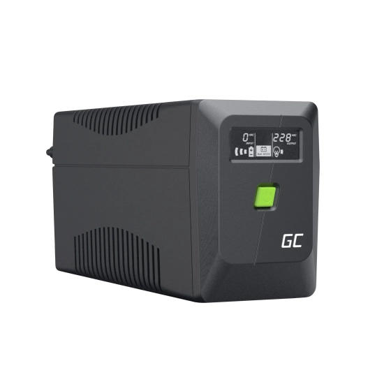 Green Cell UPS tower Zasilacz UPS PowerProof UPSLM360 650VA 360 W