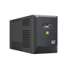 Green Cell UPS tower Zasilacz UPS PowerProof UPSLM900 1500VA 900 W