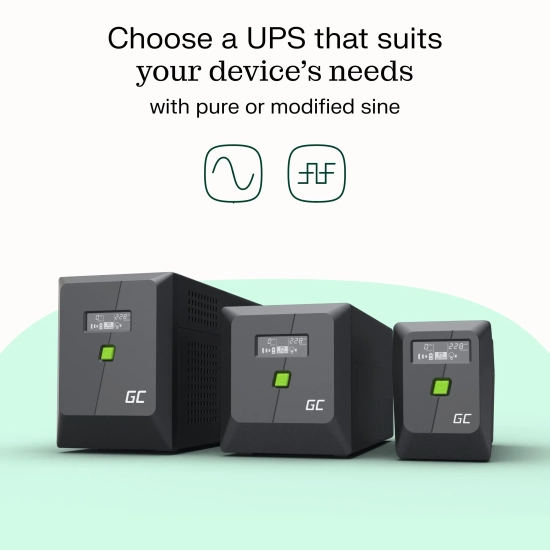 UPS Green Cell PowerProof UPSLM900 1500 VA 900 W