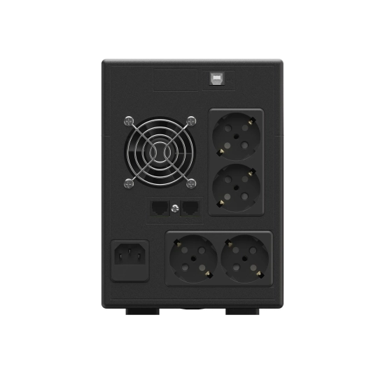 Green Cell UPS tower Zasilacz UPS PowerProof UPSLM900 1500VA 900 W