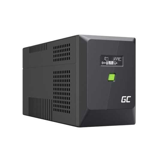 Green Cell UPS tower Zasilacz UPS PowerProof UPSLM900 1500VA 900 W