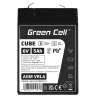 Green Cell Akumulator AGM6V5AH-J 6 V 5 Ah AGM