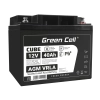 Akumulator Green Cell AGM12V40AH-J, wariant AGM VRLA 12 V 40 Ah, złącze M6.