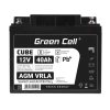 Green Cell Akumulator AGM12V40AH-J 12 V 40 Ah AGM