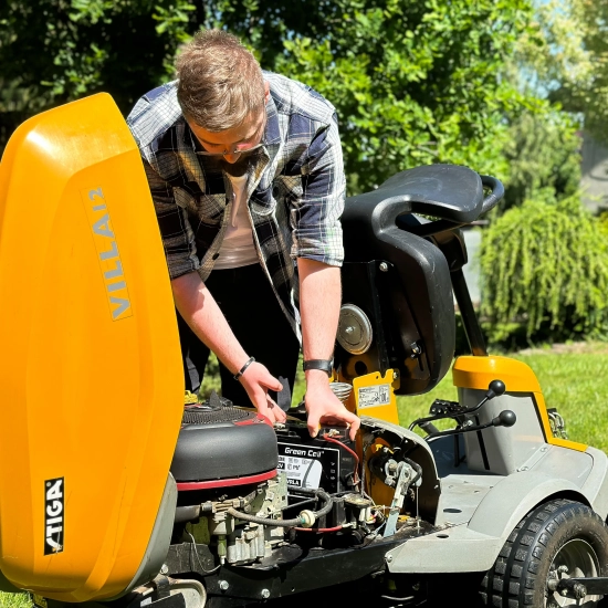 Green Cell Akumulator AGM12V40AH-J 12 V 40 Ah AGM