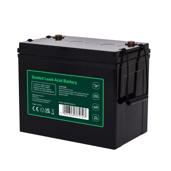 Green Cell Akumulator AGM12V75AH-J 12 V 75 Ah AGM