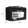 Green Cell Akumulator AGM12V90AH-J 12 V 90 Ah AGM