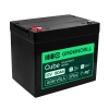Czarny akumulator VRLA AGM Green Cell AGM12V80AH-H 12V 80Ah.