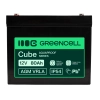 Green Cell Akumulatory Akumulator AGM AGM12V80AH-H 12 V 80 Ah VRLA