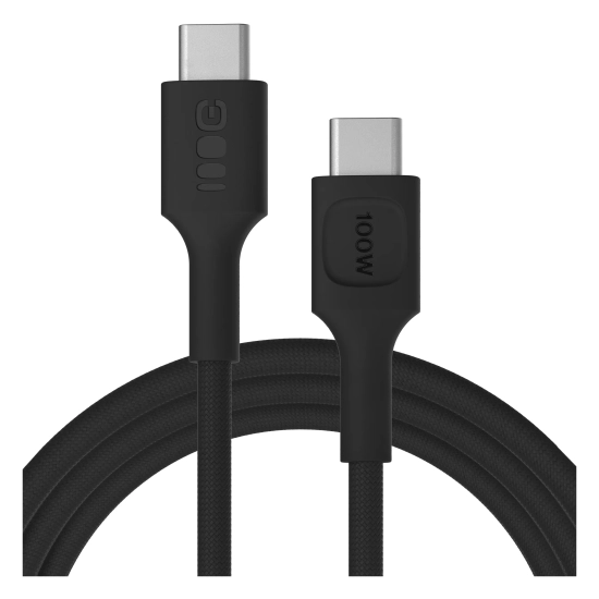 Kabel Green Cell PowerStream USB-C–USB-C 100 W 2 m czarny – produkt w dokładnym wariancie wskazanym kodem KABGC100PS200P