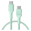 Kabel Green Cell PowerStream USB-C–USB-C 100 W 0,3 m zielony – produkt w dokładnym wariancie wskazanym kodem KABGC100PS3