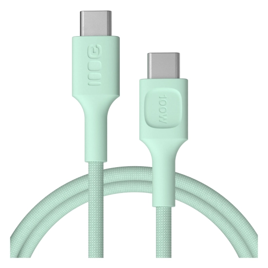 Kabel Green Cell PowerStream USB-C–USB-C 100 W 1,2 m zielony – produkt w dokładnym wariancie wskazanym kodem KABGC100PS1