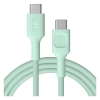 Kabel Green Cell PowerStream USB-C–USB-C 100 W 2 m zielony – produkt w dokładnym wariancie wskazanym kodem KABGC100PS200