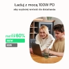 Green Cell Kabel PowerStream USB-C–USB-C 100 W 2 m zielony