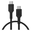 Kabel Green Cell PowerFlex USB-C–USB-C 100 W 0,3 m czarny – produkt w dokładnym wariancie wskazanym kodem KABGC100PF30PB