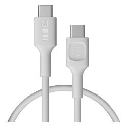 Kabel Green Cell PowerFlex USB-C–USB-C 100 W 0,3 m biały – produkt w dokładnym wariancie wskazanym kodem KABGC100PF30SW,