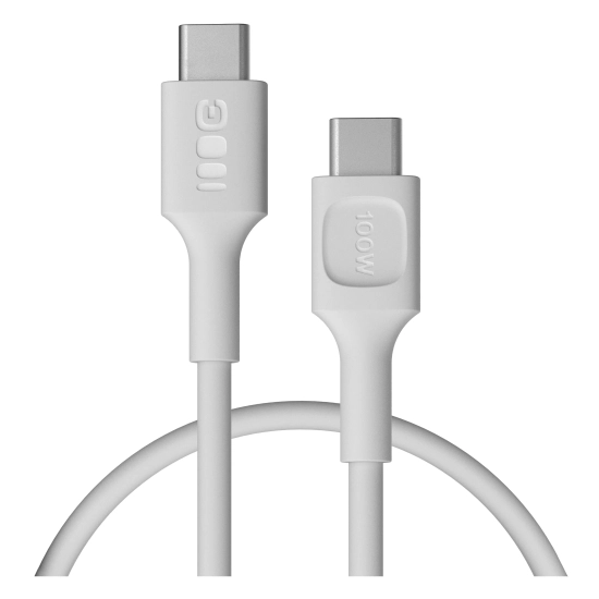 Kabel Green Cell PowerFlex USB-C–USB-C 100 W 0,3 m biały – produkt w dokładnym wariancie wskazanym kodem KABGC100PF30SW,