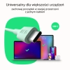 Green Cell Kabel PowerFlex USB-C–USB-C 100 W 1,2 m biały