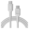 Kabel Green Cell PowerFlex USB-C–USB-C 100 W 2 m biały – produkt w dokładnym wariancie wskazanym kodem KABGC100PF200SW,