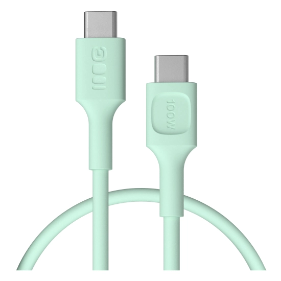 Kabel Green Cell PowerFlex USB-C–USB-C 100 W 0,3 m zielony – produkt w dokładnym wariancie wskazanym kodem KABGC100PF30M