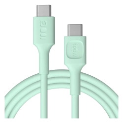 Kabel Green Cell PowerFlex USB-C–USB-C 100 W 2 m zielony – produkt w dokładnym wariancie wskazanym kodem KABGC100PF200MG