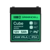 Green Cell Akumulator AGM12V5AH-J 12 V 5 Ah AGM