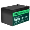 Green Cell Akumulator AGM12V12AH-J 12 V 12 Ah AGM