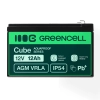 Green Cell Akumulator AGM12V12AH-J 12 V 12 Ah AGM
