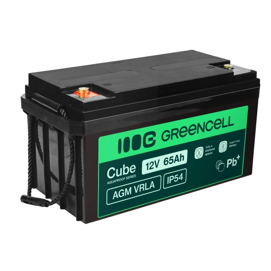 Green Cell Akumulator AGM12V65AH-J 12 V 65 Ah AGM