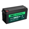 Akumulator Green Cell AGM12V250AH-J, wariant AGM VRLA 12 V 250 Ah, złącze M8.