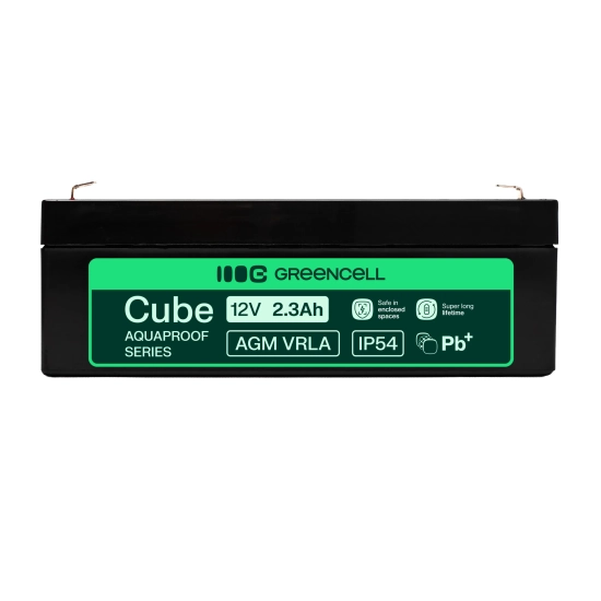 Green Cell Akumulator AGM12V2-3AH-H 12 V 2,3 Ah AGM