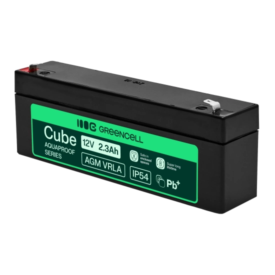 Green Cell Akumulator AGM12V2-3AH-H 12 V 2,3 Ah AGM