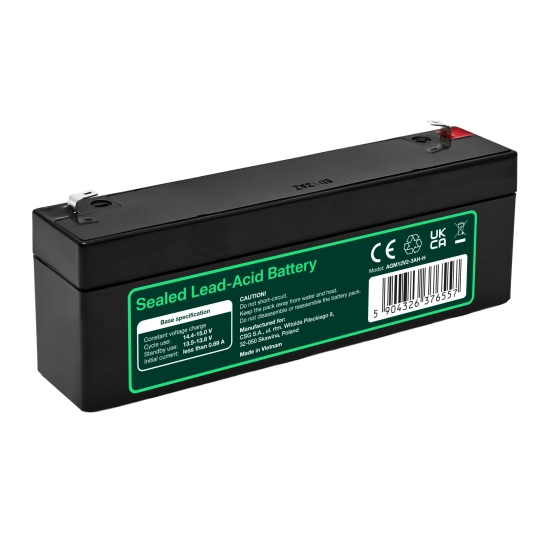 Green Cell Akumulator AGM12V2-3AH-H 12 V 2,3 Ah AGM