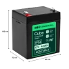 Green Cell Akumulator AGM12V4-5AH-H 12 V 4,5 Ah AGM