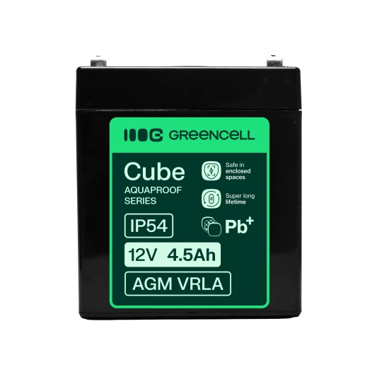Green Cell Akumulator AGM12V4-5AH-H 12 V 4,5 Ah AGM