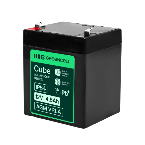 Green Cell Akumulator AGM12V4-5AH-H 12 V 4,5 Ah AGM