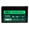 Green Cell Akumulator AGM12V12AH-H 12 V 12 Ah AGM