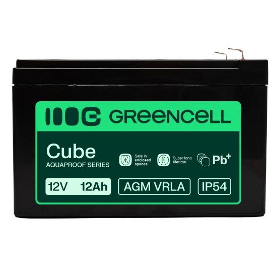 Green Cell Akumulator AGM12V12AH-H 12 V 12 Ah AGM