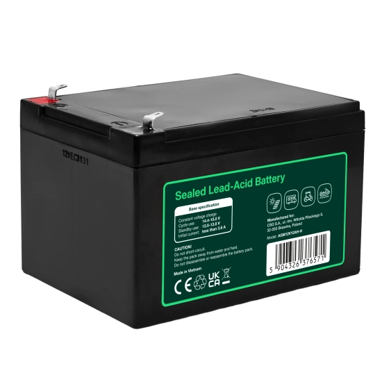 Green Cell Akumulator AGM12V12AH-H 12 V 12 Ah AGM