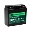 Akumulator Green Cell AGM12V18AH-H, wariant AGM VRLA 12 V 18 Ah, złącze M5.