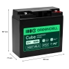 Green Cell Akumulator AGM12V18AH-H 12 V 18 Ah AGM