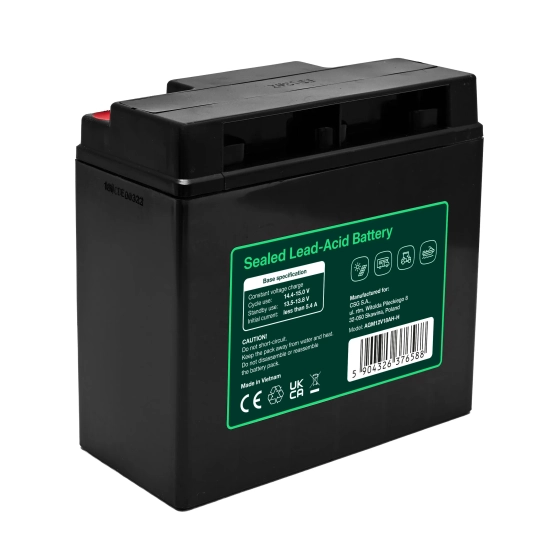 Green Cell Akumulator AGM12V18AH-H 12 V 18 Ah AGM