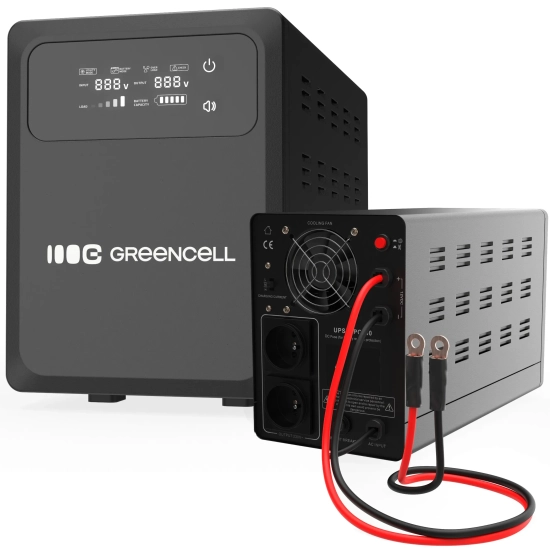 UPS Green Cell PowerCore UPSLPPC500 800 VA 500 W