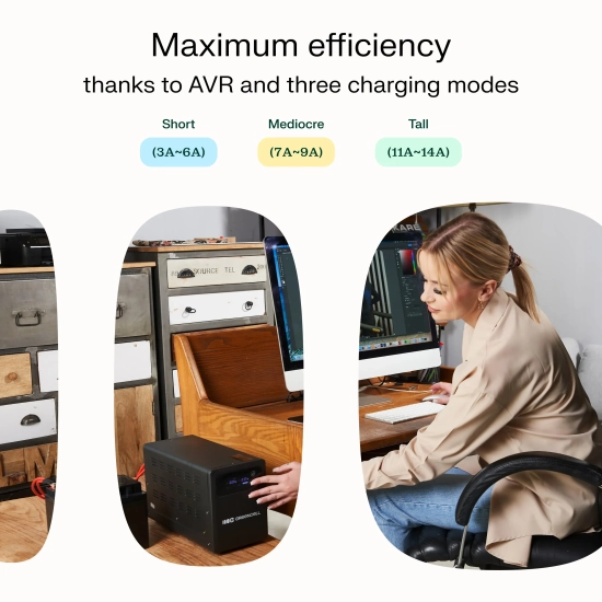 UPS Green Cell PowerCore UPSLPPC500 800 VA 500 W