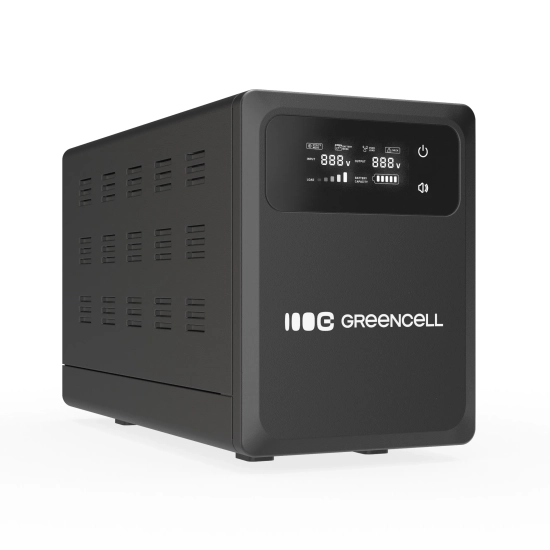 Green Cell UPS Zasilacz PowerCore UPSLPPC500 800VA 500 W
