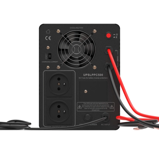 Green Cell UPS Zasilacz PowerCore UPSLPPC500 800VA 500 W