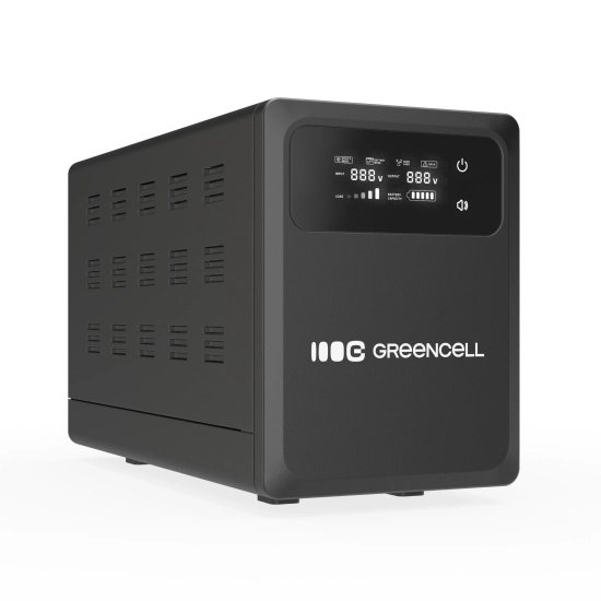 Green Cell UPS Zasilacz PowerCore UPSLPPC1200 2000VA 1200 W